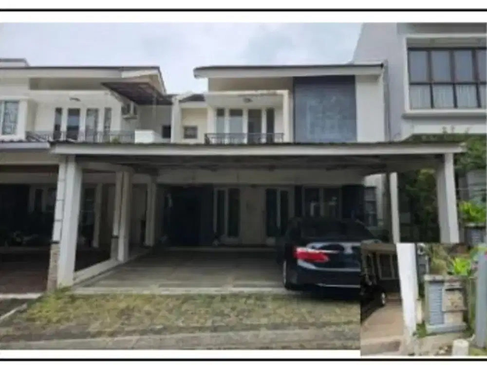 Rumah 2Lt di Delatinos Carribean Bsd, Hanya 5 Menit ke Tol Serpong