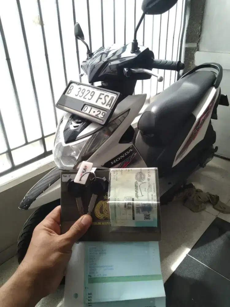 BEAT 2014 PAJAK ON 2027