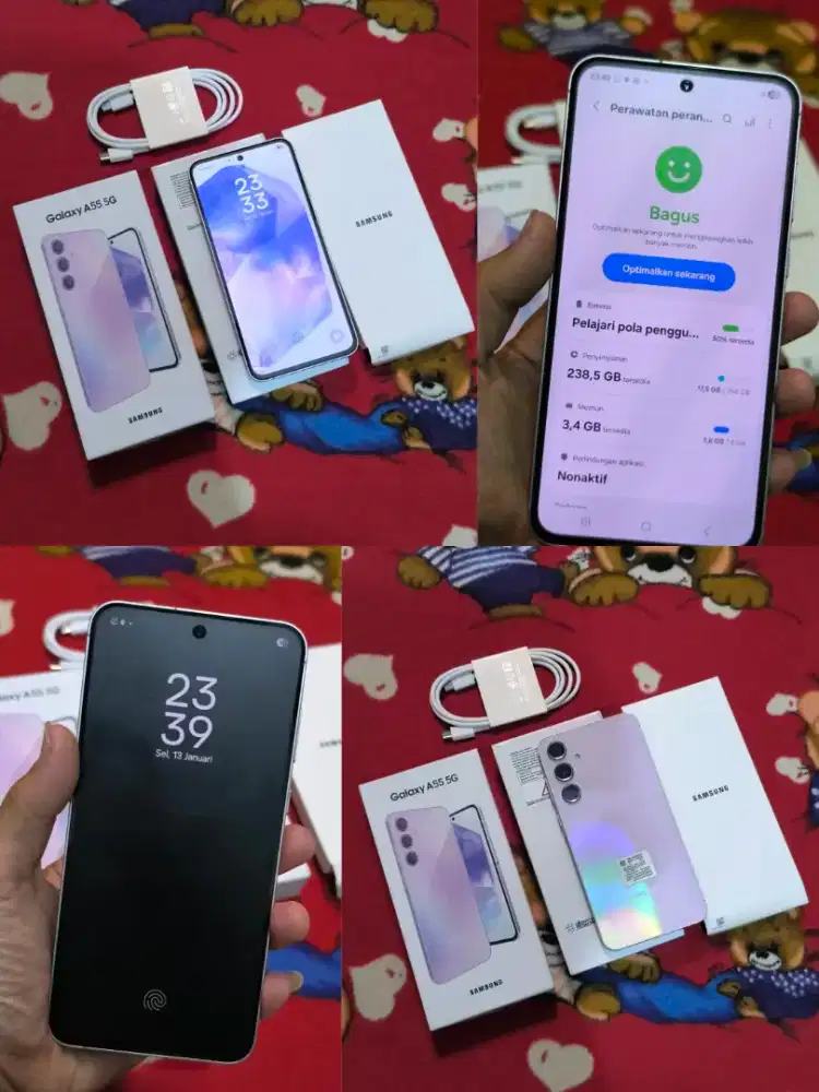 Samsung A55 5G 8/256