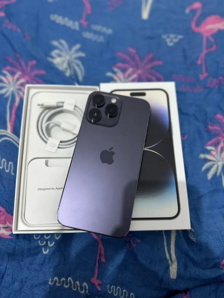 Iphone 14 promax 256gb