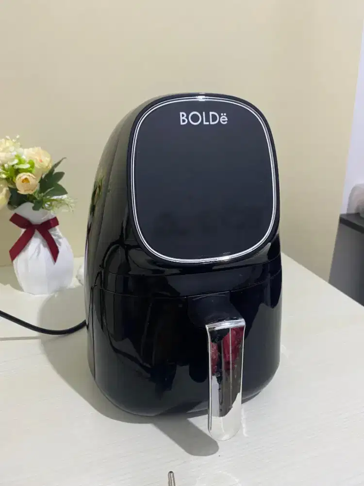 Air Fryer ​BOLDe Smart Blackmaster - Like New, Baru 3x Pakai!