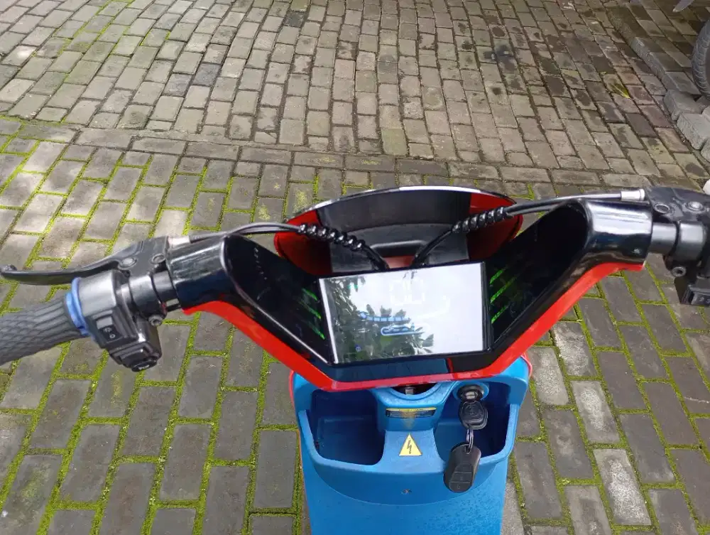 Sepeda listrik pasific exetic revolve pro !