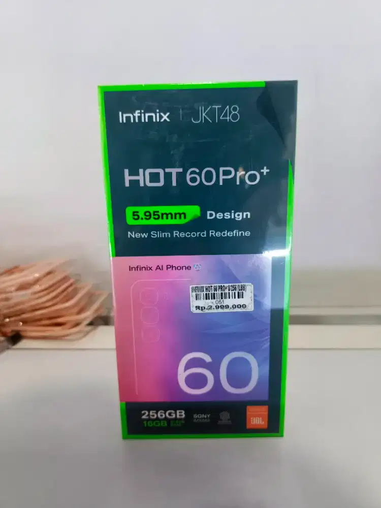 INFINIX HOT 60 PRO PLUS 8/256 | ATLANTIS DAHSYAT