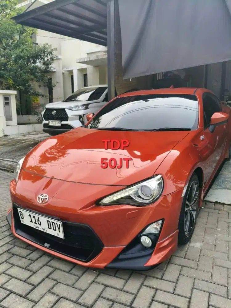 Toyota FT86 Matic Tahun 2015 Kondisi Mulus Terawat Istimewa