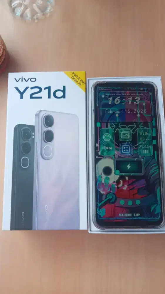 Hp Android ViVo y21d