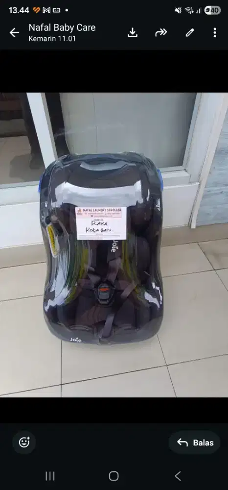 Car Seat Joie Steadi