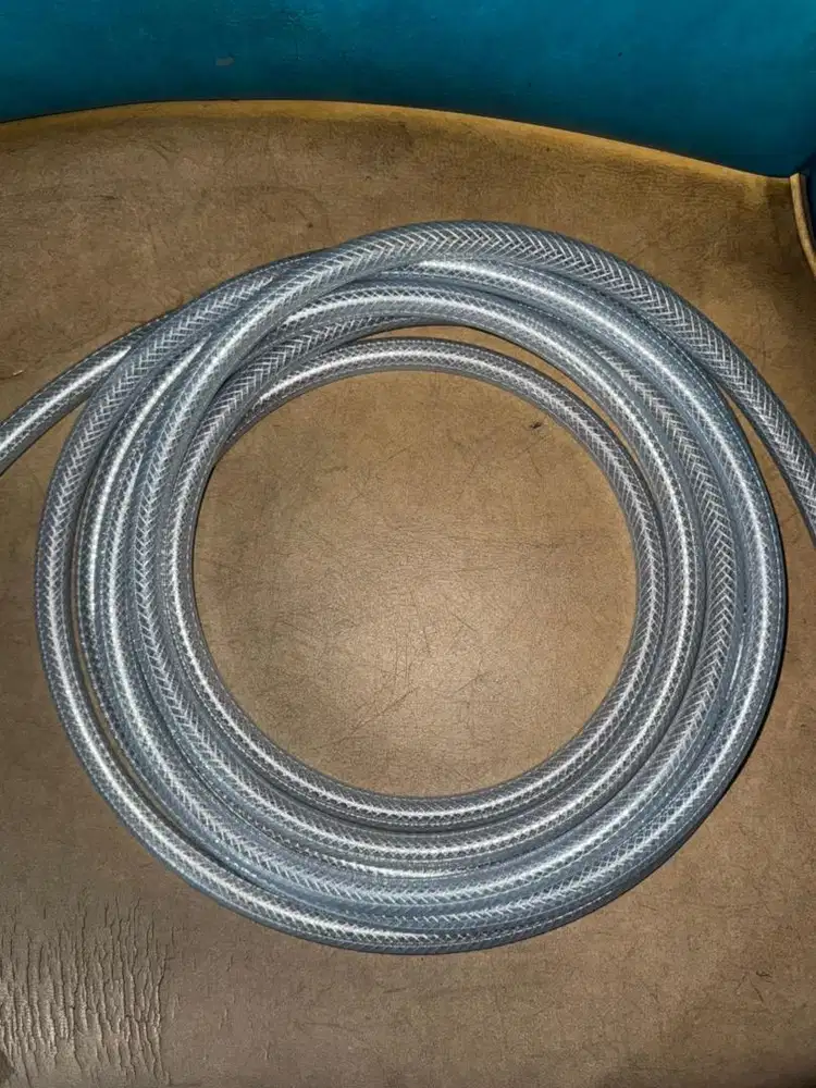 Selang Benang Serat Transparan