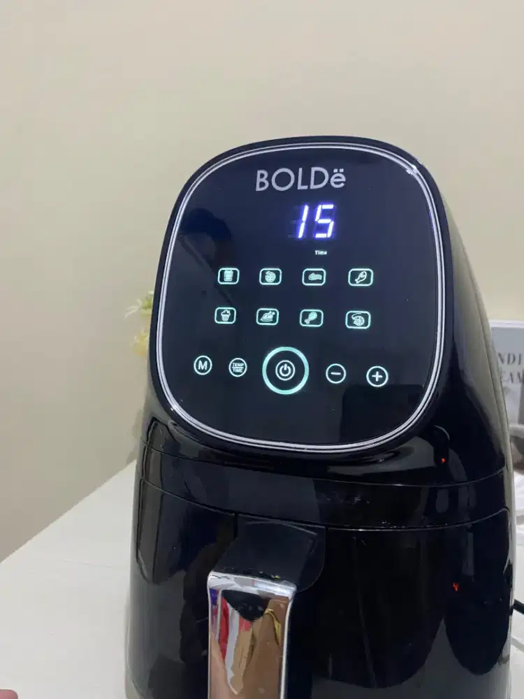 Air Fryer ​BOLDe Smart Blackmaster - Like New, Baru 3x Pakai!