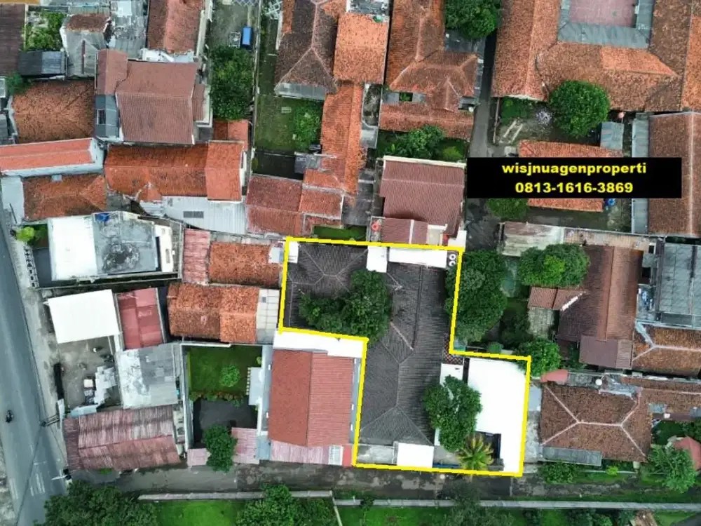 Rumah Lama Produktif Dr Semeru Waskita dekat RSUD Kota Bogor