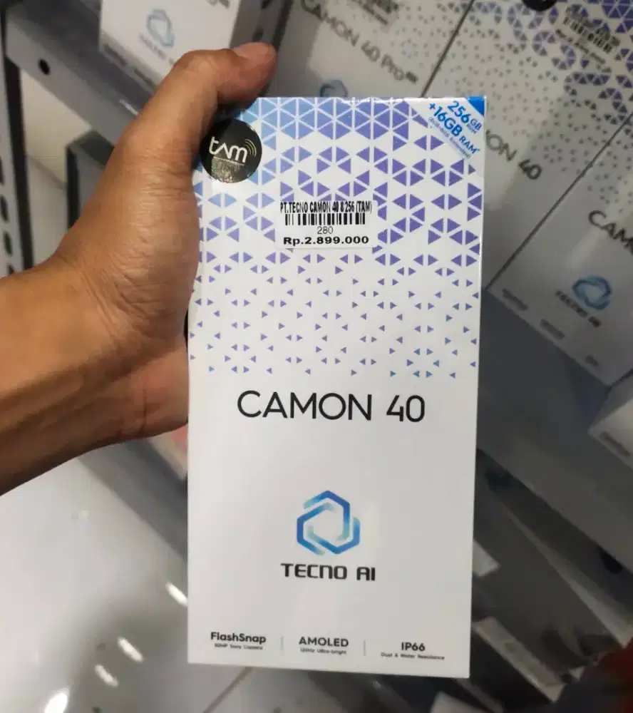 TECNO CAMON 40 8/256GB | ATLANTIS DAHSYAT