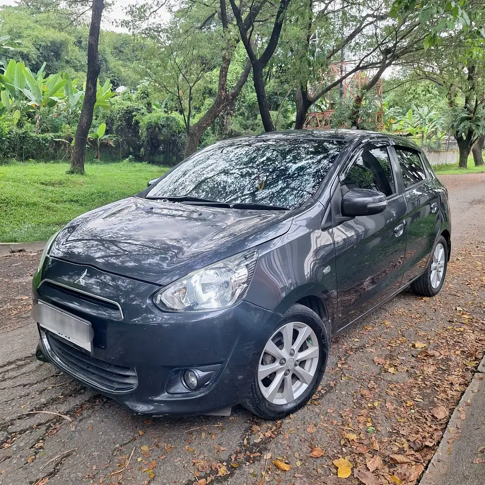 Mitsubishi Mirage 2015 Bensin