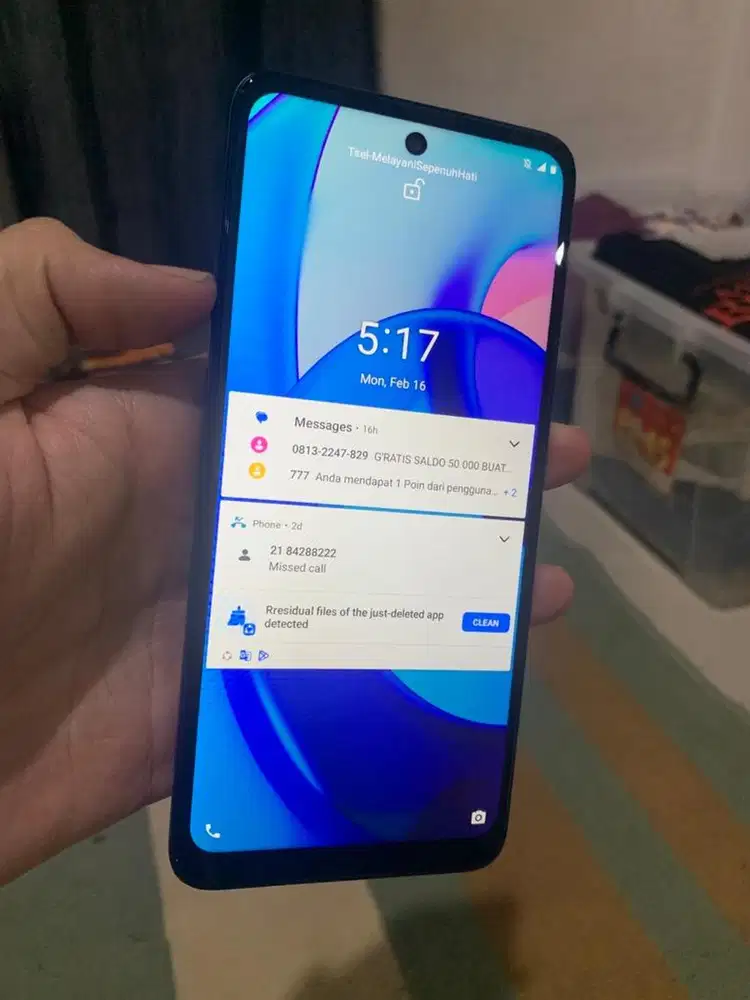 Motorola E30 android