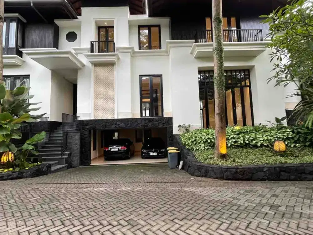 for rent disewakan rumah mewah kemang pejaten barat