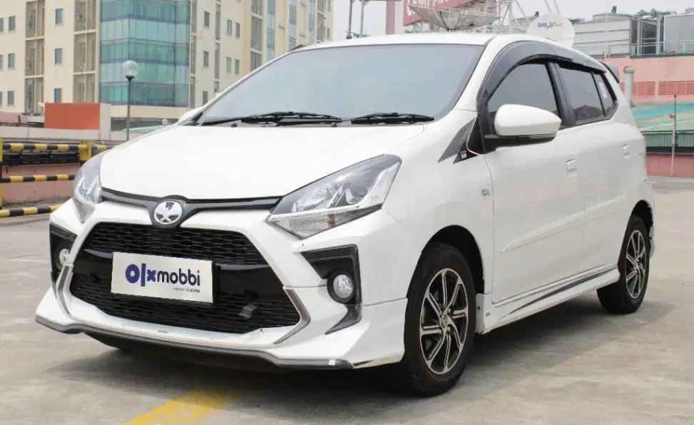 TDP 8,JT, Garansi Mesin 1th Toyota Agya 1.2 GR Sport Bensin-AT 2022