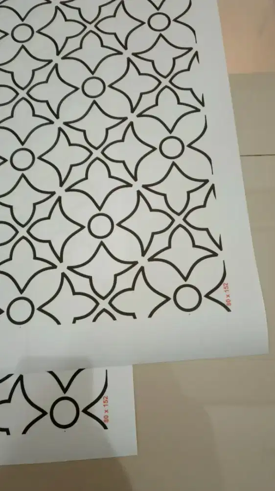 STICKER SANDBLAST PRINTING STIKER BURAM ICE BATIK KRAWUNG & KACA FILM