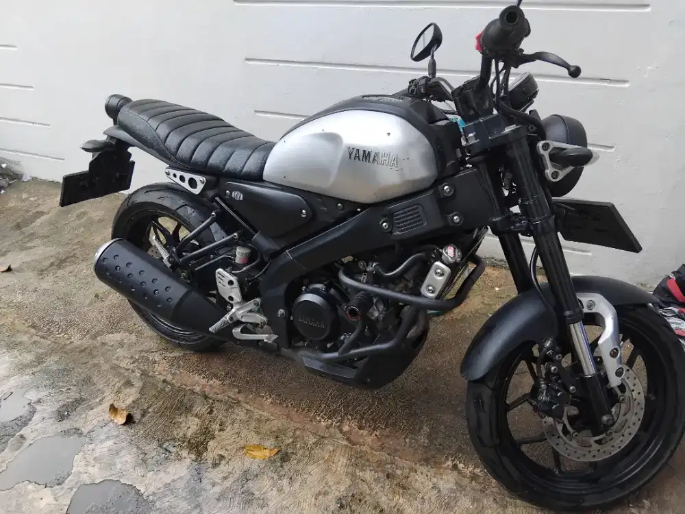 Yamaha xsr 155 tahun 2020