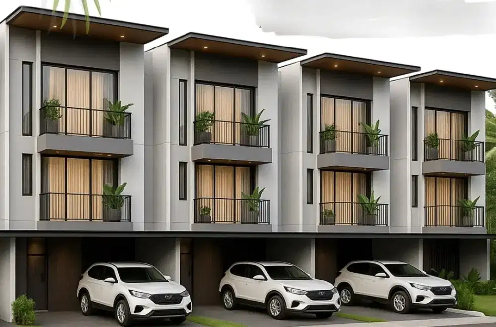 Perumahan mewah diPondok kelapa duren sawit bebas banjir