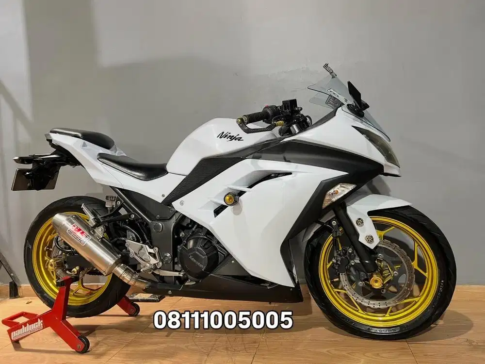 KAWASAKI NINJA 250 FI SUPER GANTENG