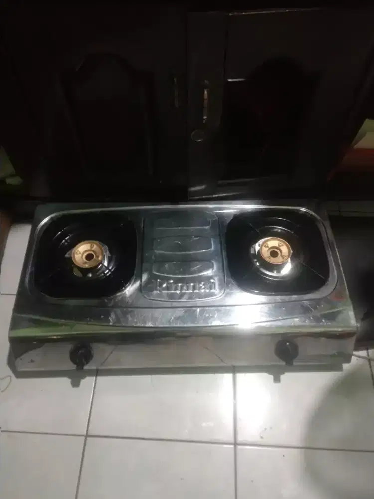 Kompor gas rinnai 2 tungku