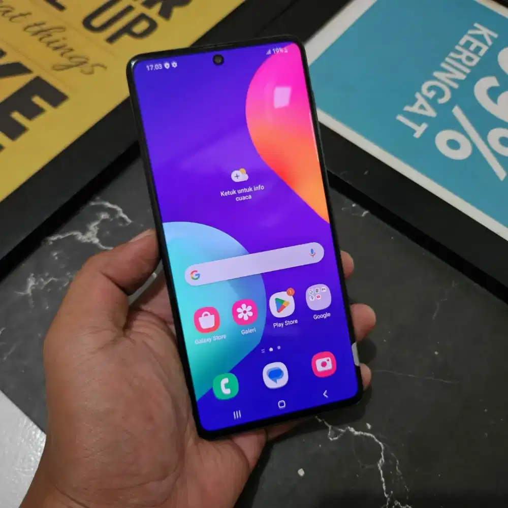 SAMSUNG GALAXY M62 8/256 GB DUAL RESMI EX SEIN NO MINUS