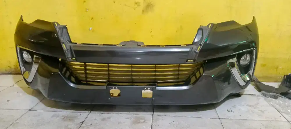 bemper bumper depan fortuner vrz 2018