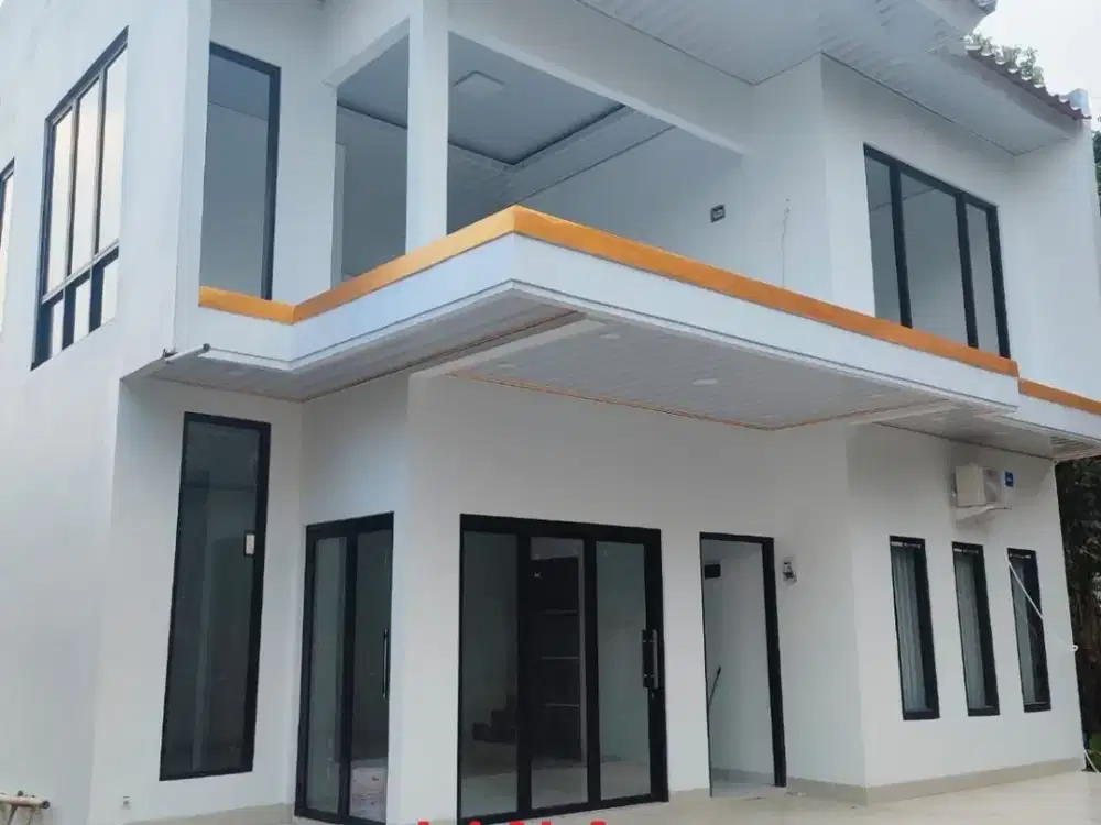 rumah di jual 3 lantai, cikeas udik - gunung putri bogor - nego