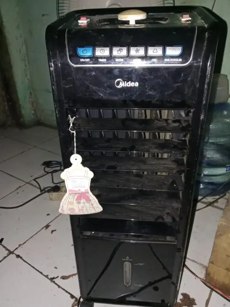 kipas air coller merk midea