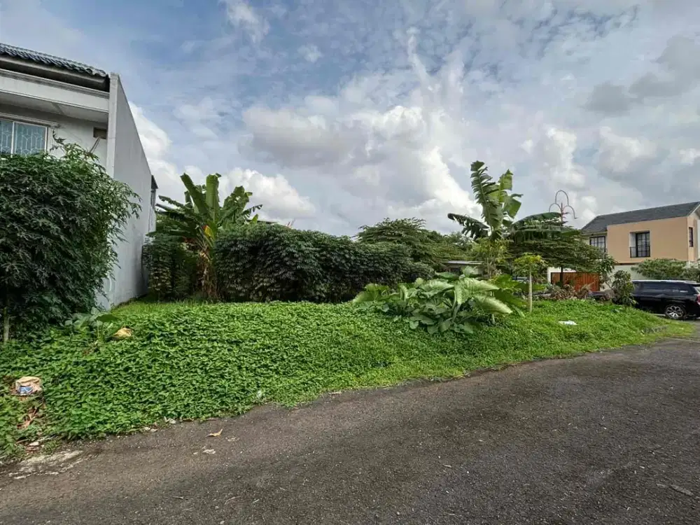 Kavling di Jl. Taman Golf Tengah  Modernland Cipondoh Kota Tangerang Banten