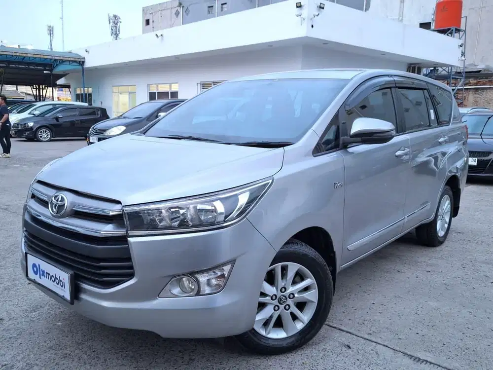 DP RENDAH - Toyota Kijang Innova 2.0 G Luxury Bensin-AT 2017