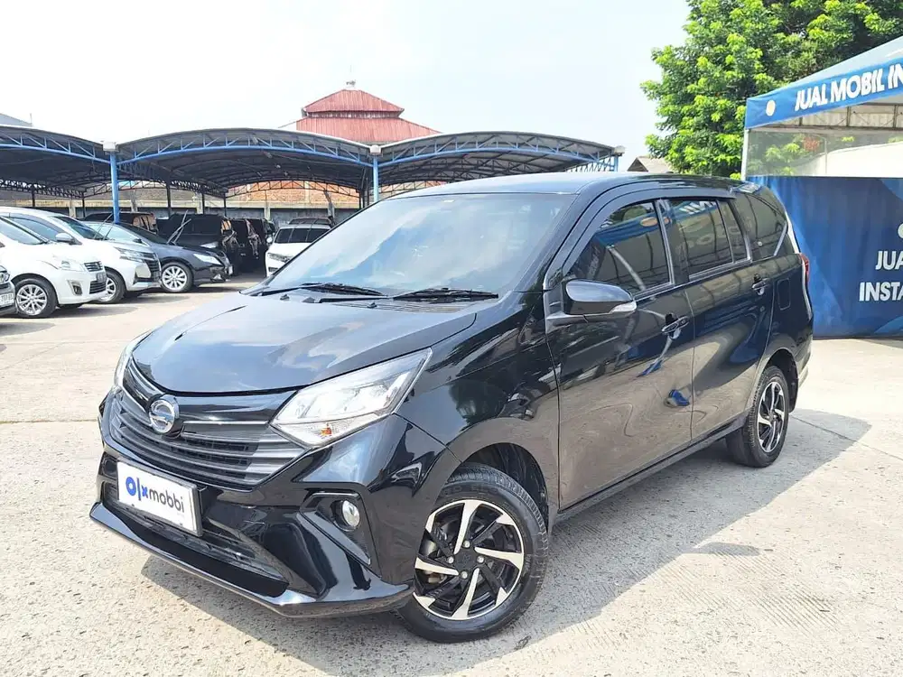 Pajak Panjang - Daihatsu Sigra 1.2 R Bensin-MT 2022
