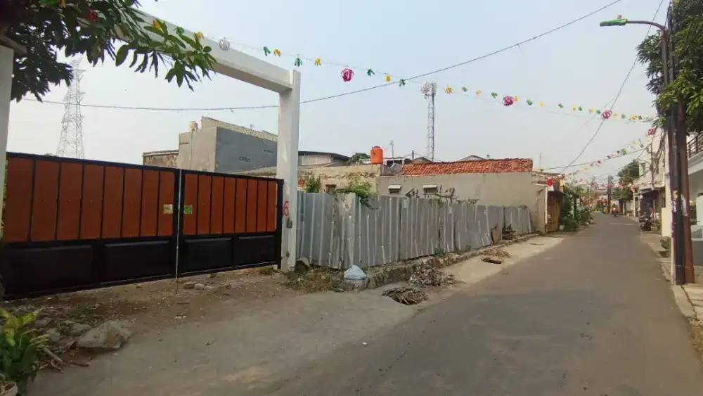 Tanah kavling murah siap bangun tersisah beberapa unit bebas banjir