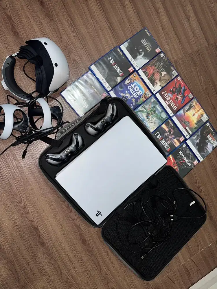 PS5 FAT & PS VR2