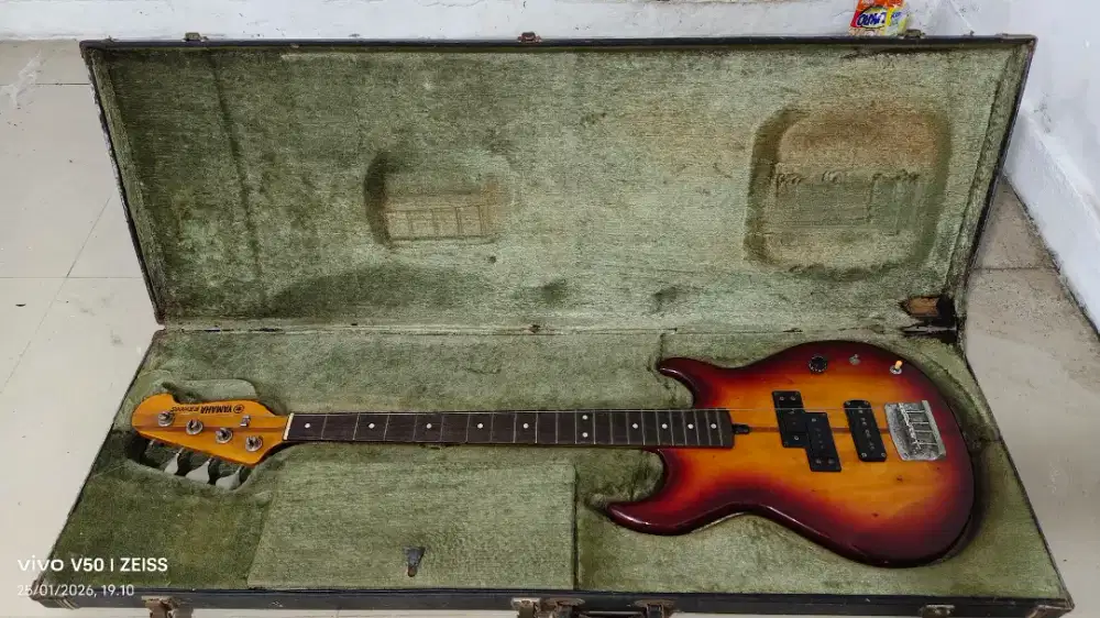 Bass Yamaha BB1000S Rare colector item
