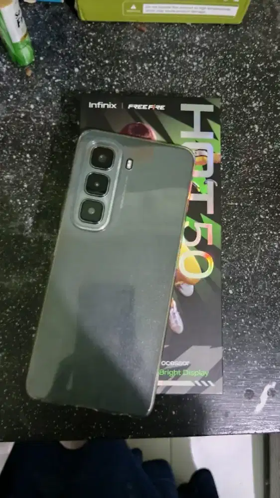 Infinix Hot 50 Fullset mulus 6/256GB