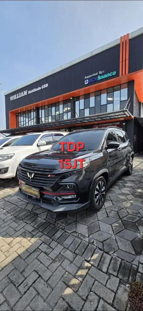 Wuling Almaz RS Pro Matic Tahun 2023 Kondisi Mulus Terawat Istimewa