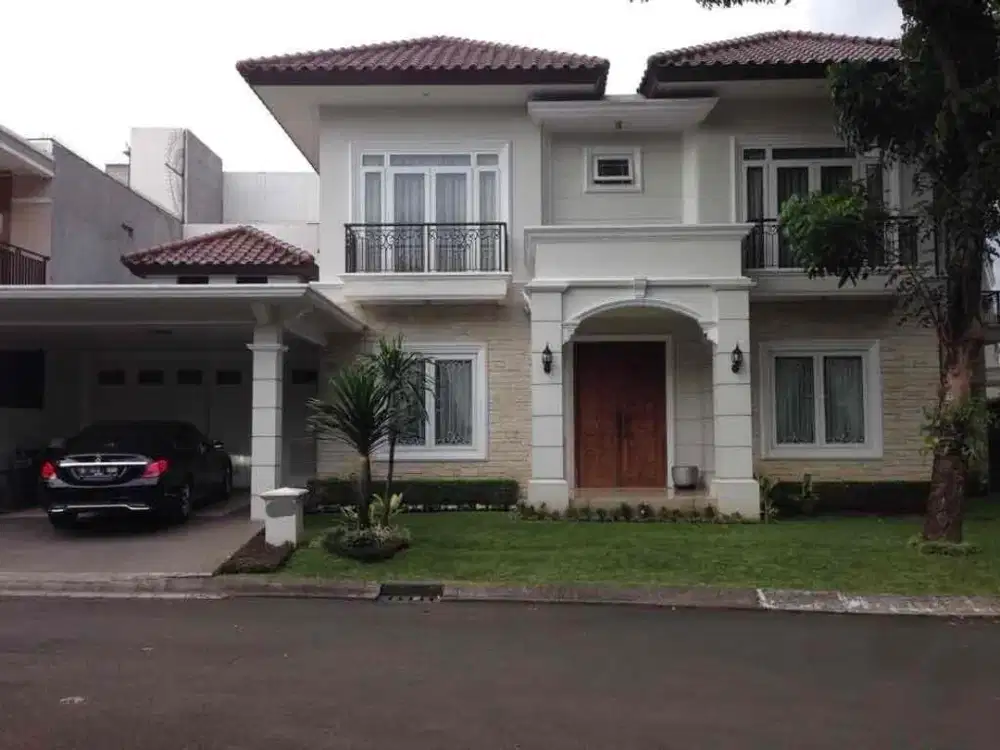 Rumah di Puri Utama Bintaro Jaya sek 9 Tangerang selatan