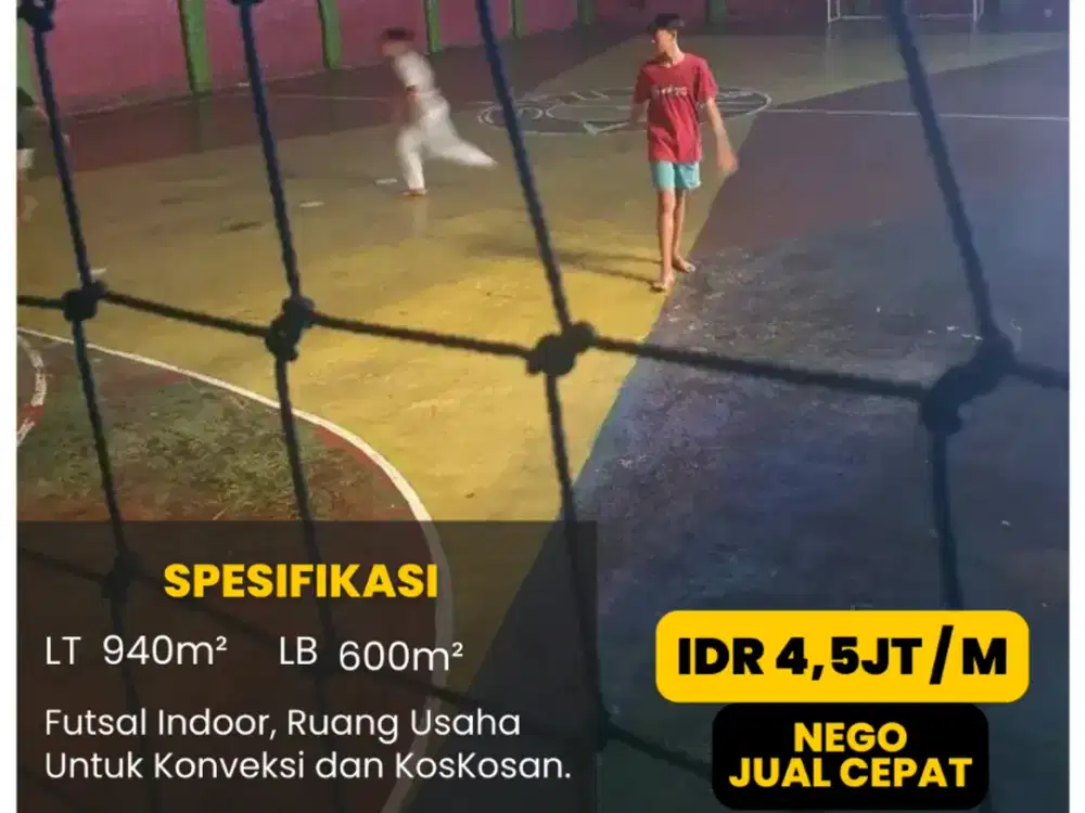 Dijual Tanah Yang Sudah Ada Usahanya