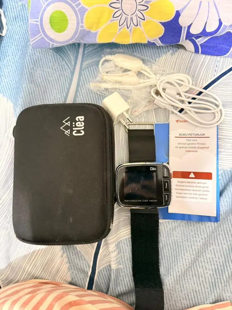 Laser terapi watch