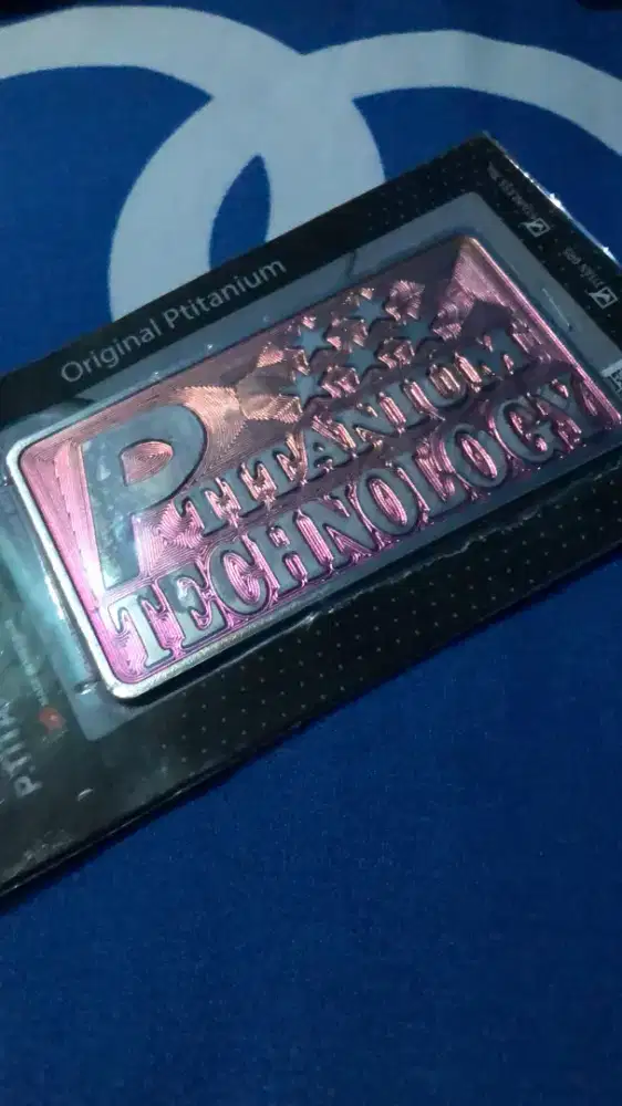 Emblem Honda Titanium Vario