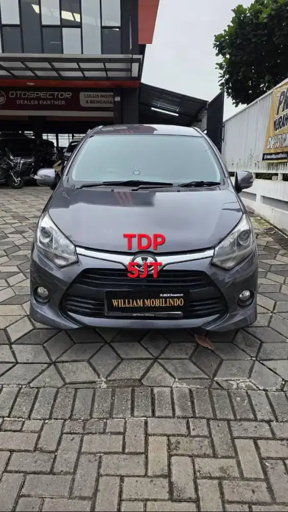 Toyota Agya TRD 1.2 Matic Tahun 2020 Kondisi Mulus Terawat Istimewa