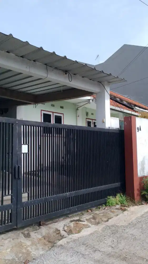 Dijual rumah hitung harga tanah