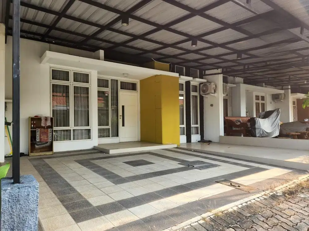 DIJUAL GRAHA PADMA CLUSTER TENGAH KOTA SEMARANG