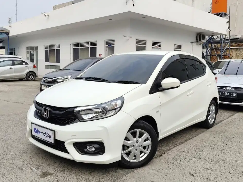 DP RENDAH - Honda Brio Satya 1.2 E Bensin-AT 2023