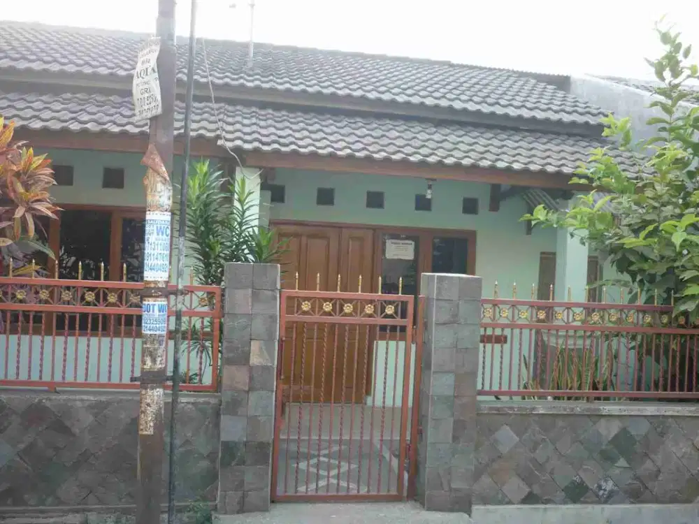 Jual Rumah Nyaman di Komplek Riung Bandung Sayap Soekarno Hatta