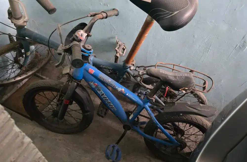 Dijual sepeda anak kecil 14 inci