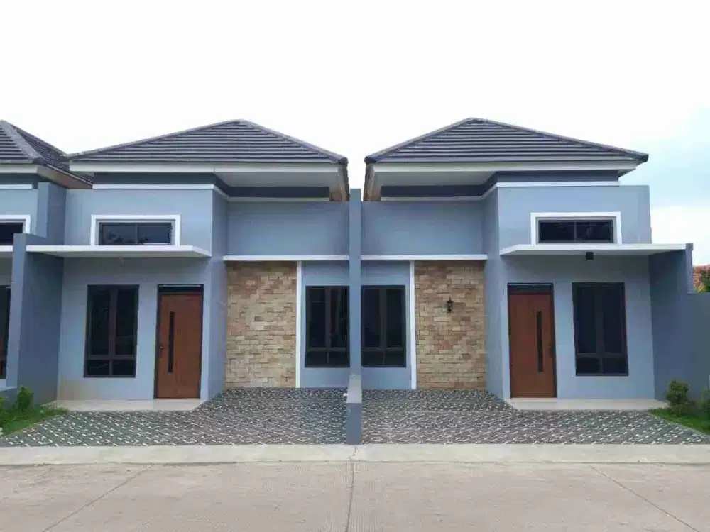 Rumah Tanpa DP Ready Stok Free Semua Biaya, Dekat stasiun