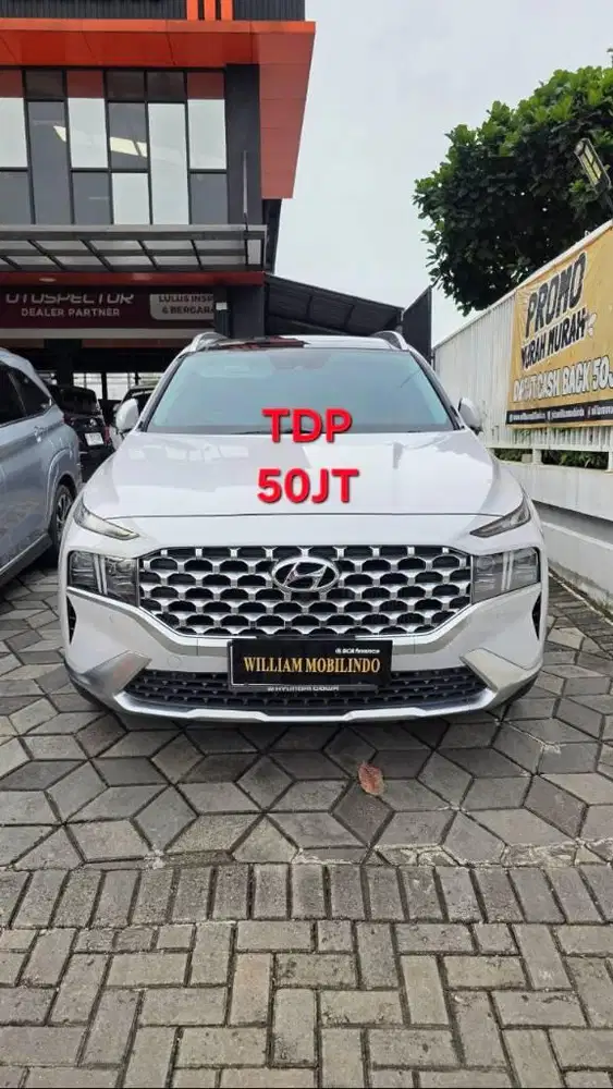 Hyundai Santafe Signature Diesel Matic Tahun 2021 Kondisi Mulus
