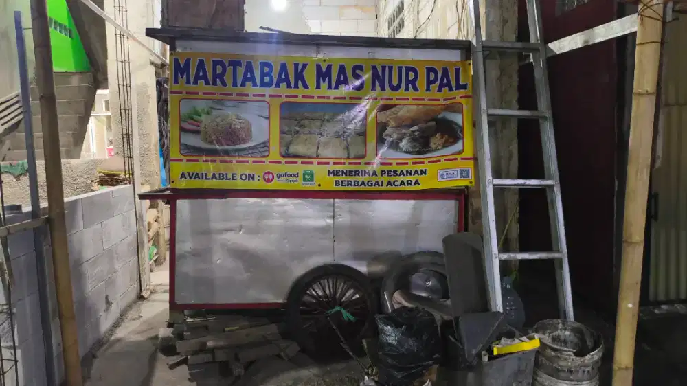 Grobak Martabak