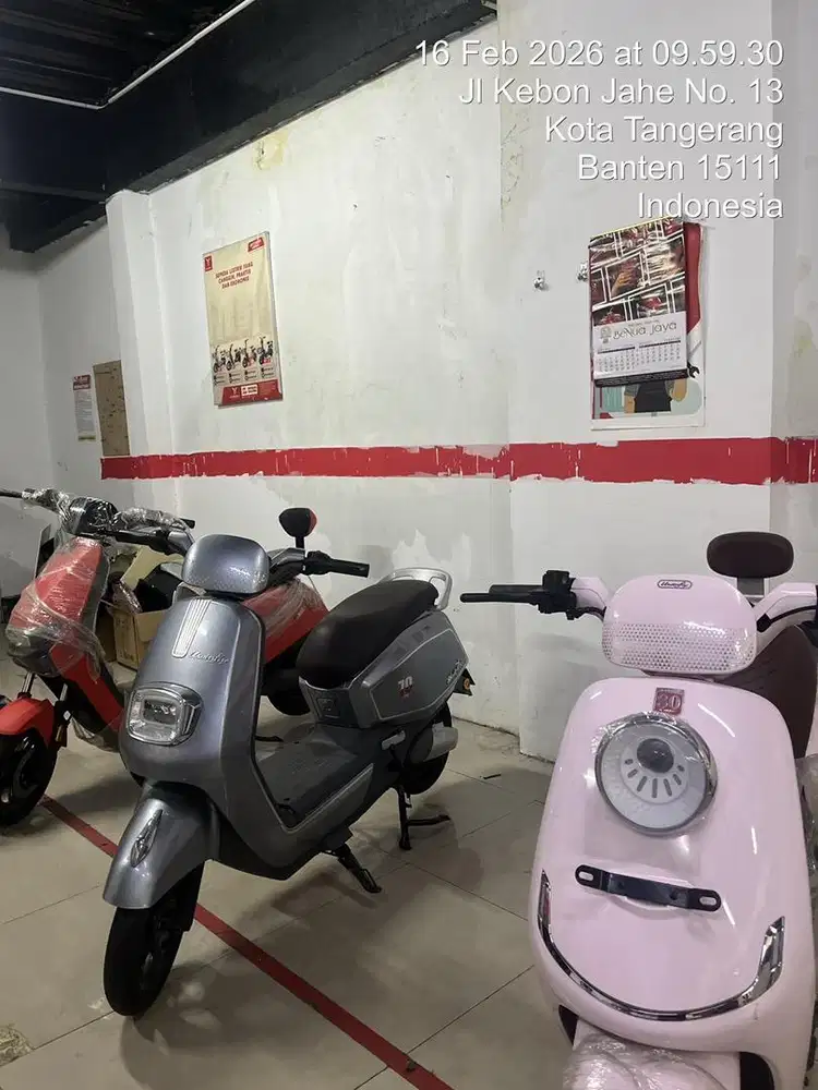 Sepeda Listrik Uwinfly