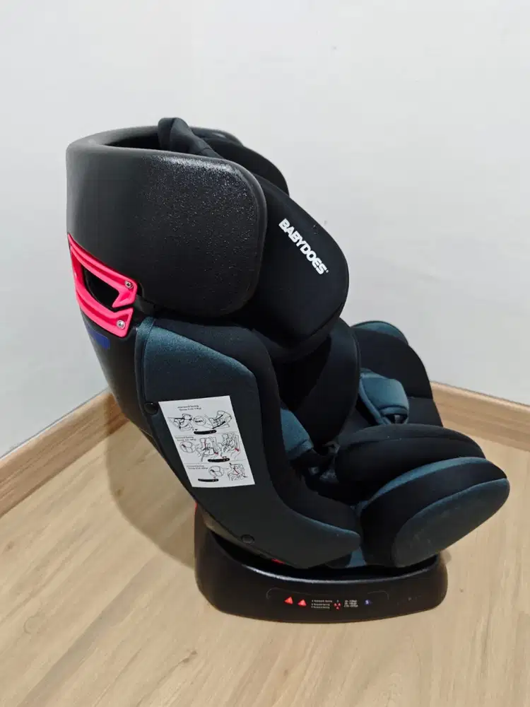 Preloved Babydoes Car Seat Driver